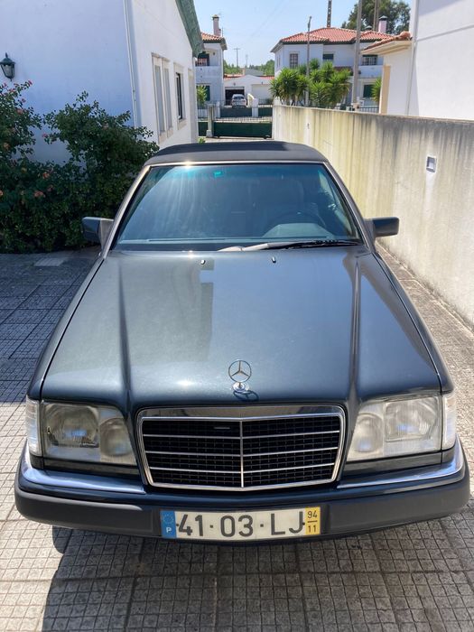Mercedes e200 cabrio