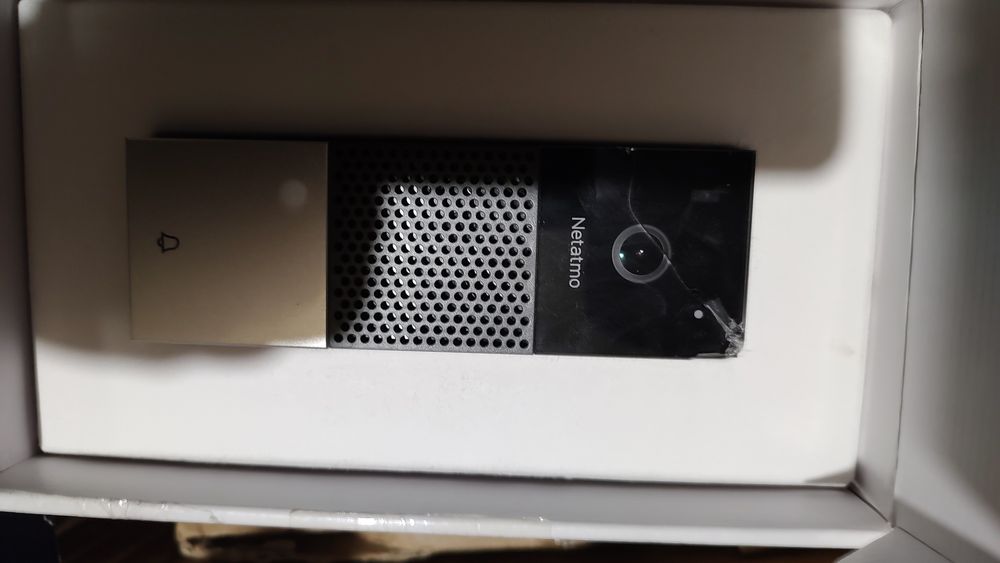 Netatmo doorbell dzwonek wifi 2.szt Gratis