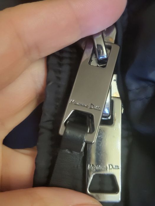 Пуховик довгий Massimo Dutti