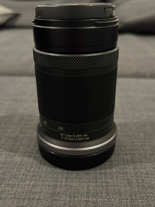Pack Canon EOS R10 + 18-45mm + 55-210mm