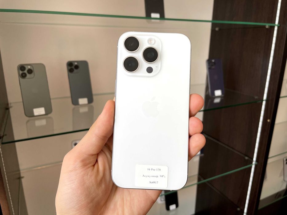 iPhone 16 Pro 128 gb Neverlock  / Магазин + Гарантія