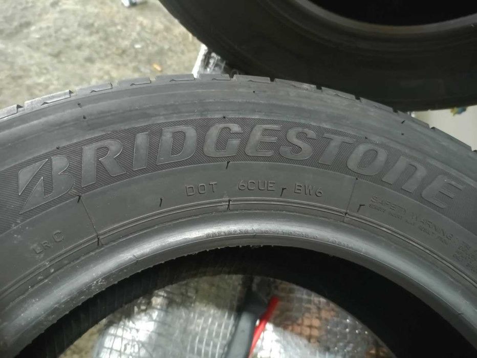 Шини Bridgestone 215/65R16C. 2шт. Літо 2024р (2123)