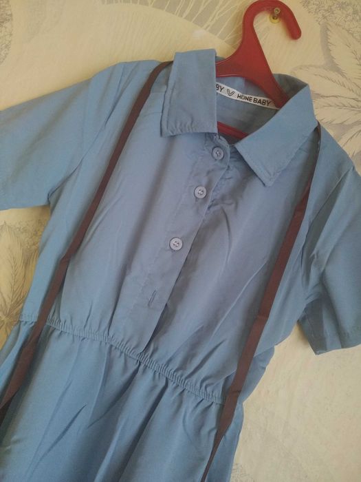 Платье для девочки в школу