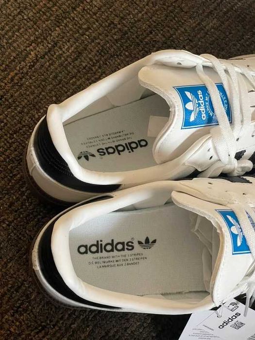 Adidas_Samba_Vegan_White_Gum R.36.5