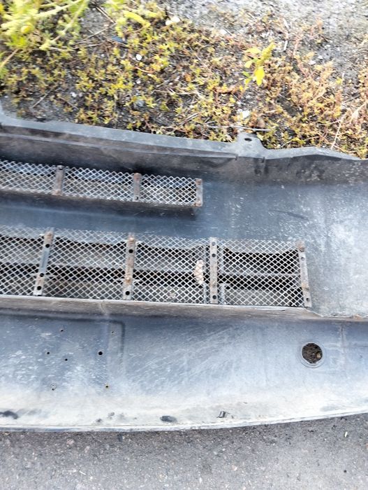 Бампер передній Фіат Дукато Б у