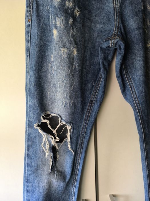 Spodnie dżinsowe męskie Cropp