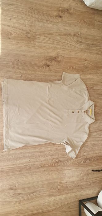 Nowa koszulka polo Camel Activ rozmiar M wymiary na zdjęciach