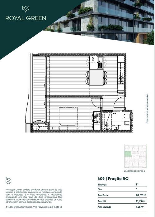 T1 Novo - Ginásio - GaiaShopping Sd/CO — Santa Marinha E São Pedro Da Afurada, Porto