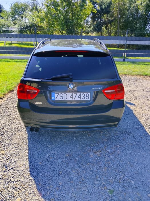 BMW E91 2.5i automat, M-pakiet,, szyberdach