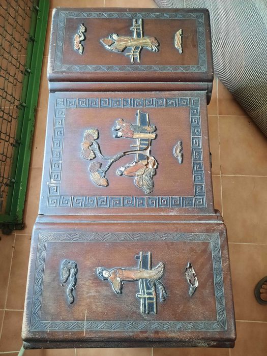 Mobel Antigo ( Mala de Roupa )