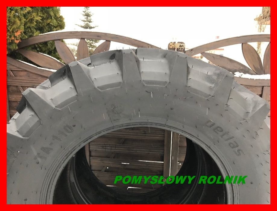 Opona rolnicza Petlas allians  taurus18,4R34,460/85r34, (18,4r30)