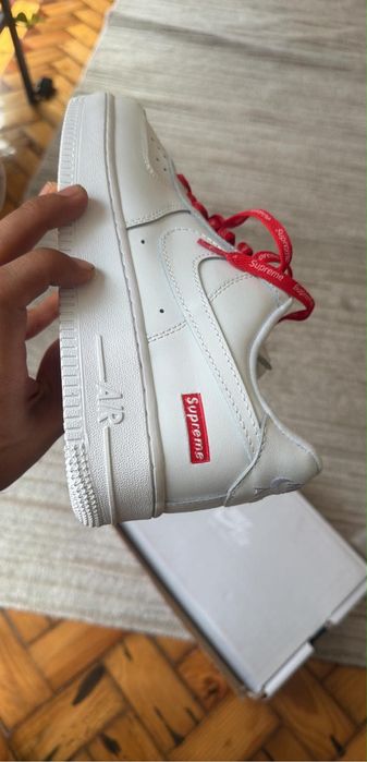 Nike x supreme shoes