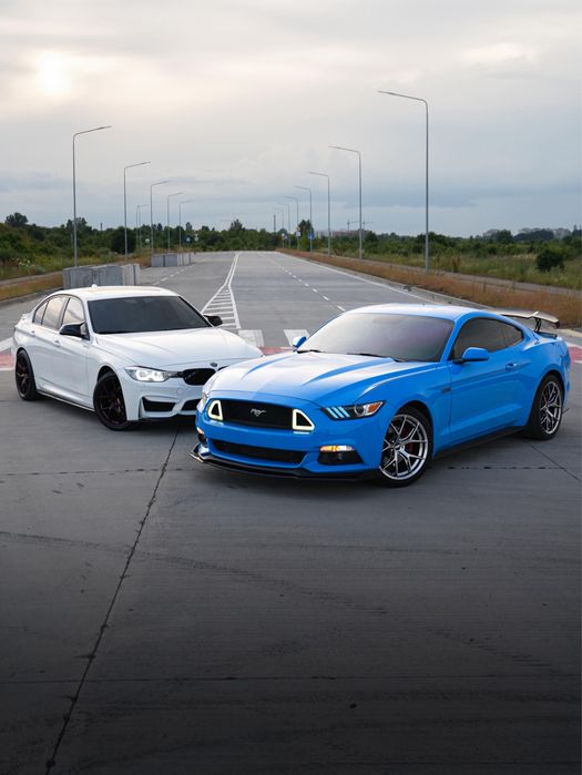 Ford mustang 2017