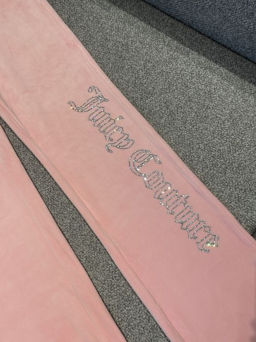 Велюрові штани Juicy Couture оригінал XS нові — zdjęcie 3