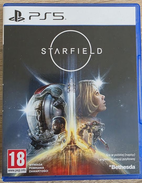 Starfield PL  (jak nowa)