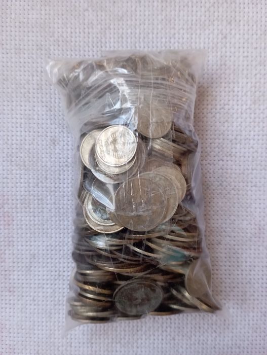 Монеты СССР,в один килограмм.