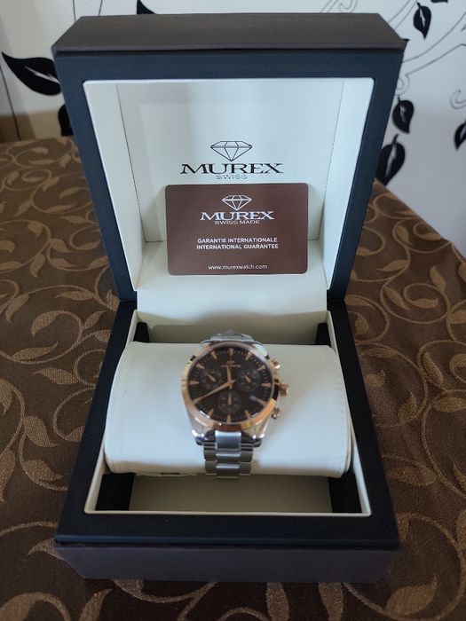 Relógio MUREX-Swiss Chronograph