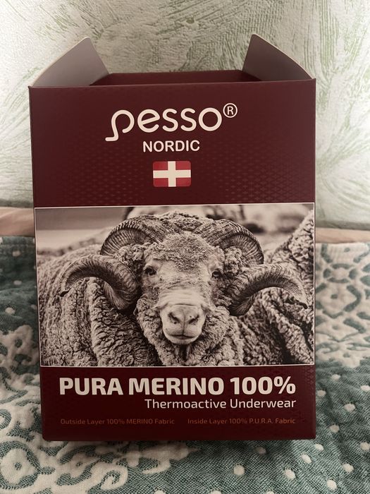 Нова темобілизна Merino 100%