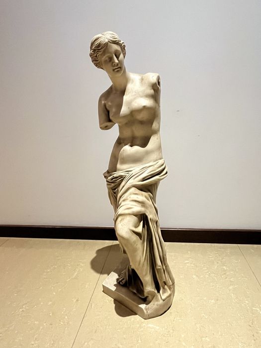 Estátua grande Vénus de Milo – escultura clássica decorativa