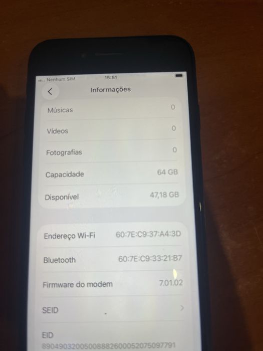 Iphone SE de 2020