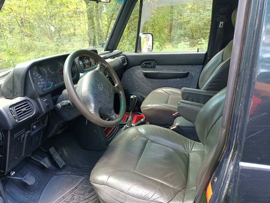 Hyundai Galloper 2.5TD 99km 99r 4x4