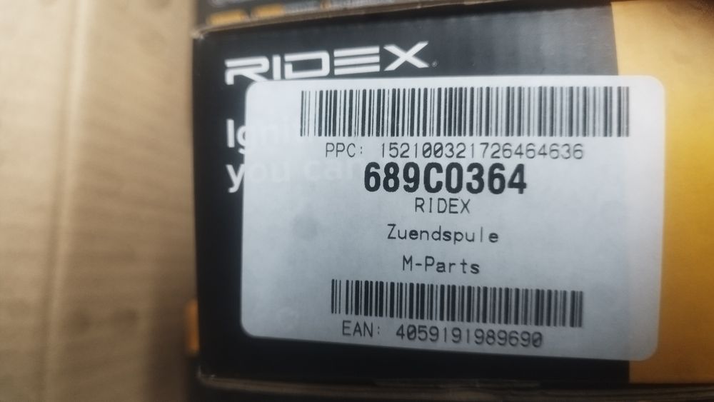 Bobine de Ignição Ridex