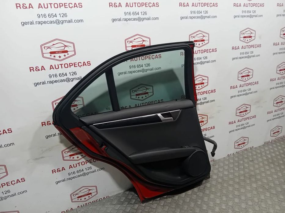 PORTA COMPLETA Trás Esquerda Mercedes-Benz W204