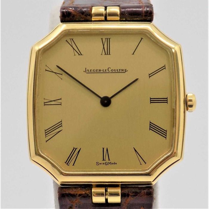 Zegarek damski Jaeger Le Coultre zloto 18k