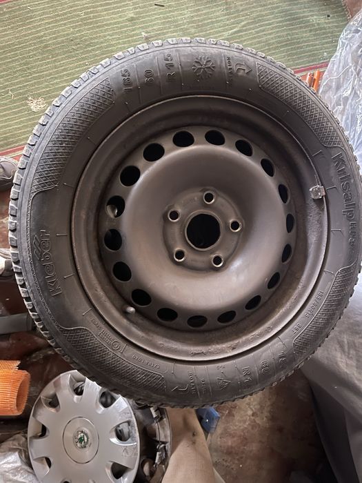 Зимова Резина з дисками R15