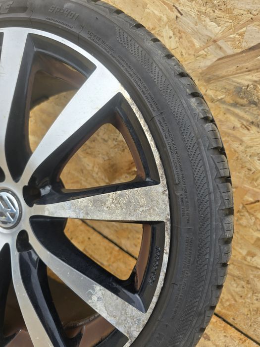 Felga aluminiowa r19 brock 5x112