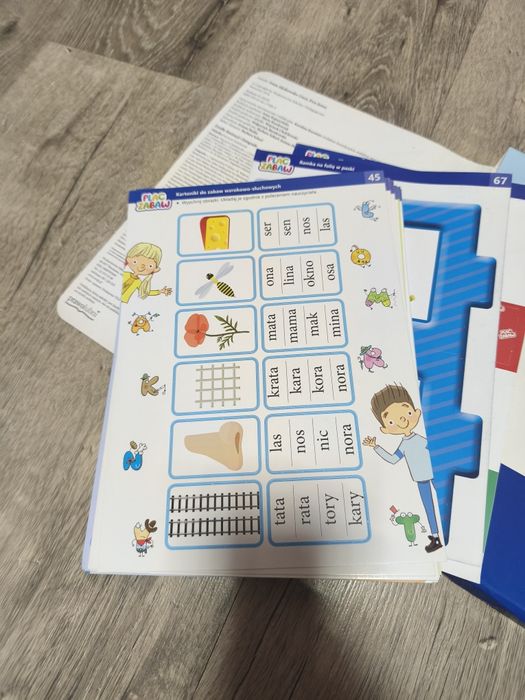 Plac zabaw ćwiczenia dla 6 latka