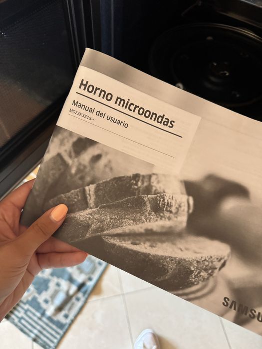 Microondas Samsung