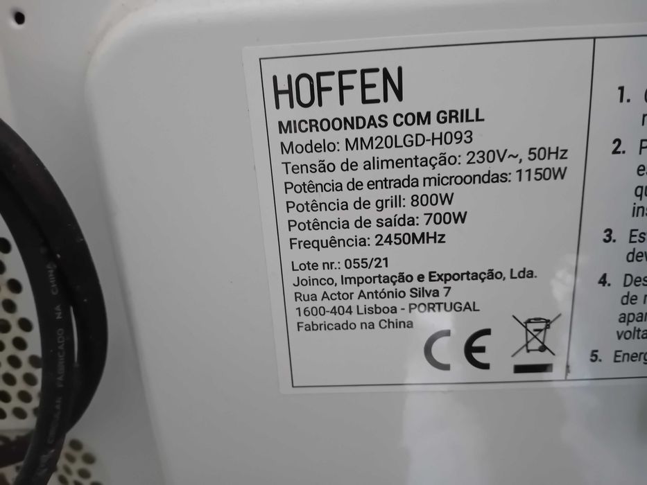 Micro Ondas Worten