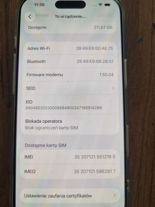 Iphone 17 Jak Nowy