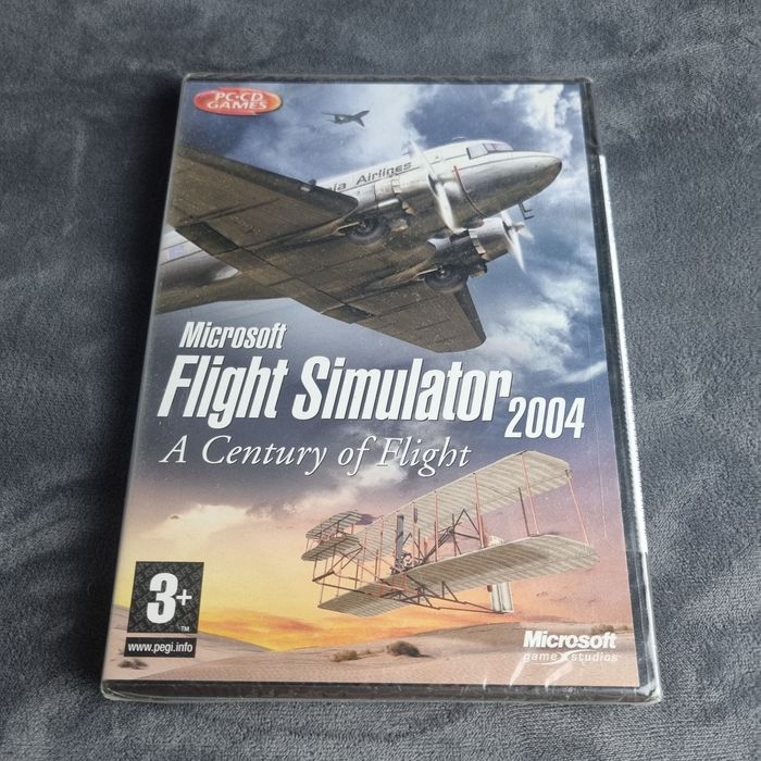 Microsoft Flight Simulator 2004 PC Nowa Folia