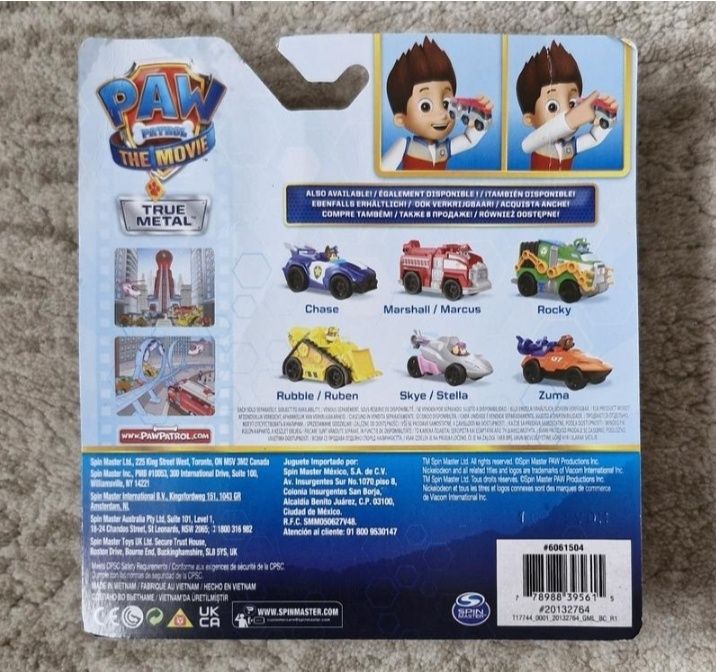 Щенячий патруль машинка - підзорна труба