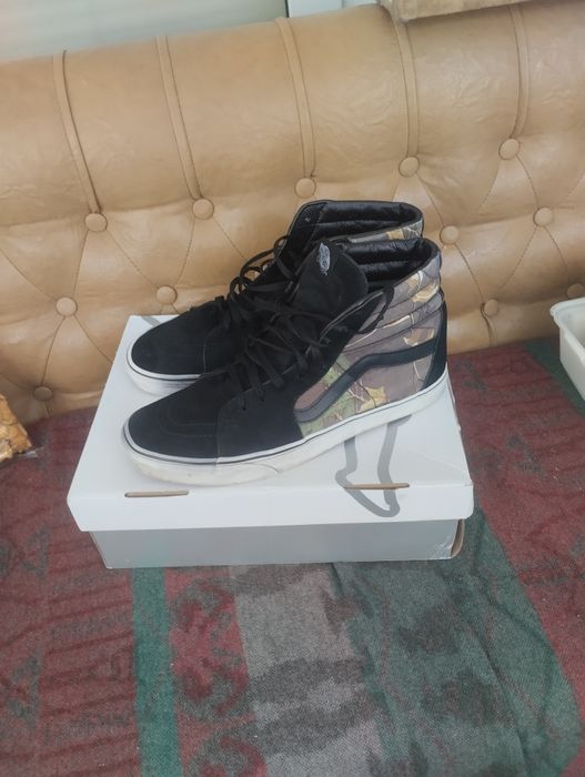 Оригінальні кросівки Vans Sk8-Hi (Realtree Xtra) Meteorite р.46