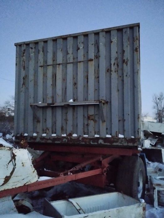 Продам причіп Krone