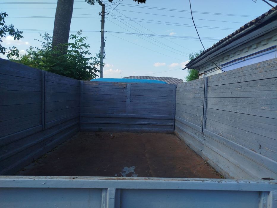 Пролом газель  газ бензин