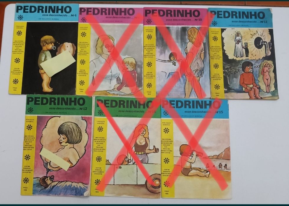 63 Livros de BD Erótica