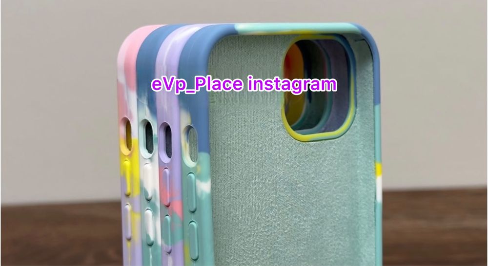 Чохол IPhone 14 / 13 Rainbow чехол айфон