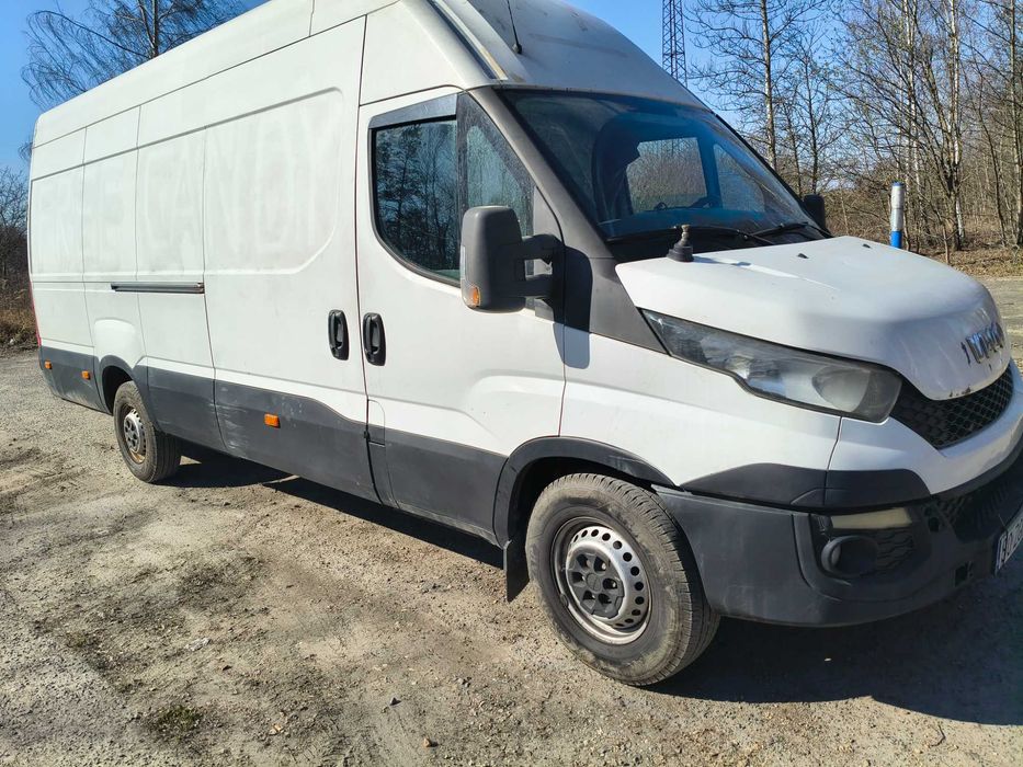 Iveco Daily l4 h2 klima webasto Salon PL