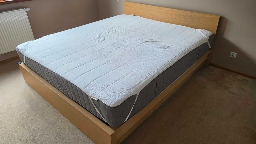 Łóżko z materacem Ikea