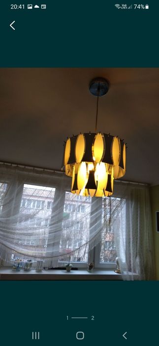 Lampa  ⁵do pokoju