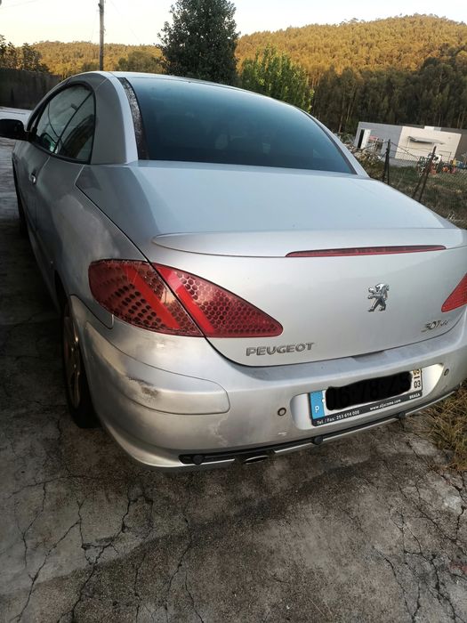 Peugeot 307 cc cabrio — photo 3