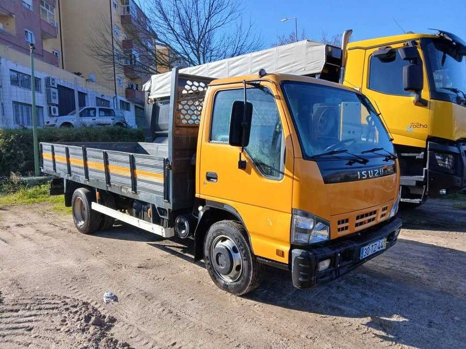 isuzu NPR 5.2 avariada