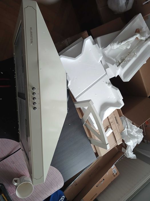 Okap Klarstein Victoria 60cm