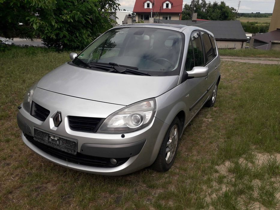 Renault Grand Scenic  2.0 16V  2007r. 7-osob