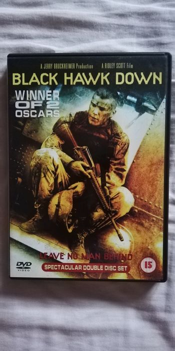 DVD of the movie "Black Hawk Down" - Special Edition, 2 Discs (Free Shipping)