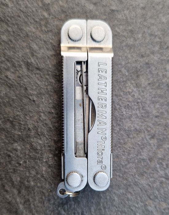 Multitool LEATHERMAN MICRA – Stan Idealny – 2017 r. – Oryginał USA